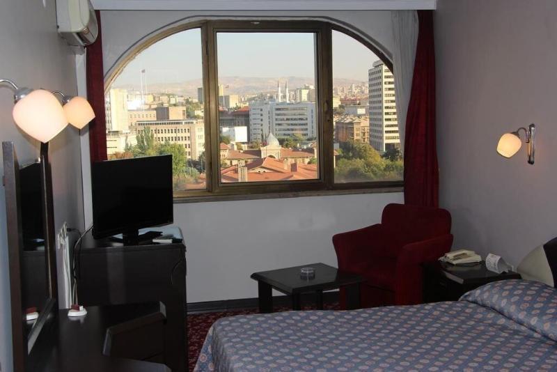 Akyuz Hotel Анкара Екстериор снимка