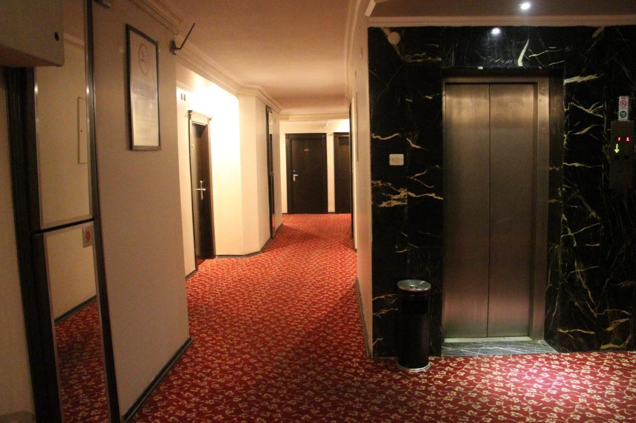 Akyuz Hotel Анкара Екстериор снимка