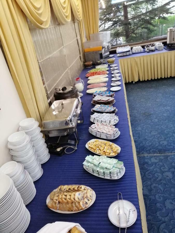 Akyuz Hotel Анкара Екстериор снимка