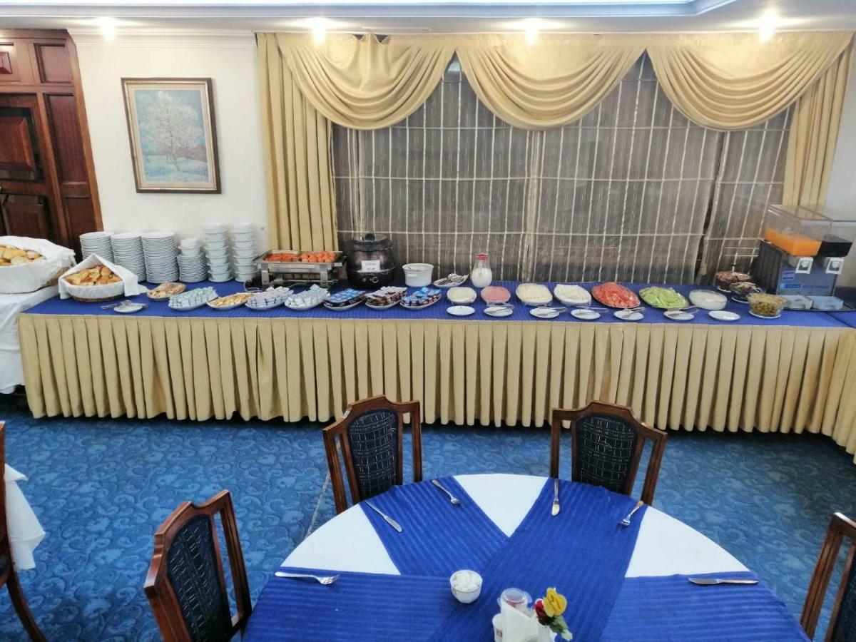 Akyuz Hotel Анкара Екстериор снимка